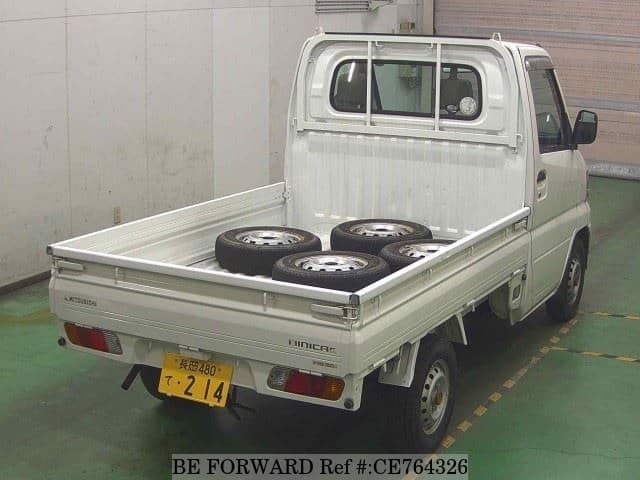 MITSUBISHI MINICAB TRUCK — фото 2