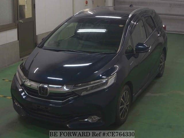 Honda SHUTTLE HYBRID Z HONDA SENSING