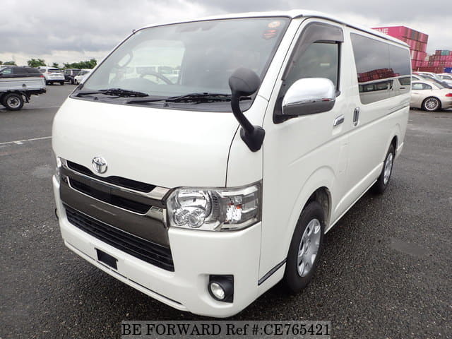 Toyota HIACE VAN LONG SUPER GL DARK PRIME 2 — фото 1