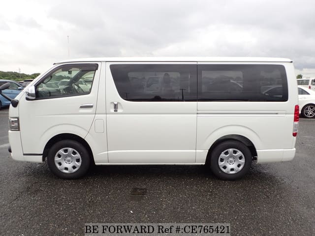 Toyota HIACE VAN LONG SUPER GL DARK PRIME 2 — фото 2