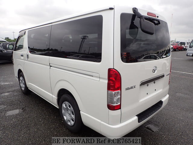 Toyota HIACE VAN LONG SUPER GL DARK PRIME 2 — фото 3