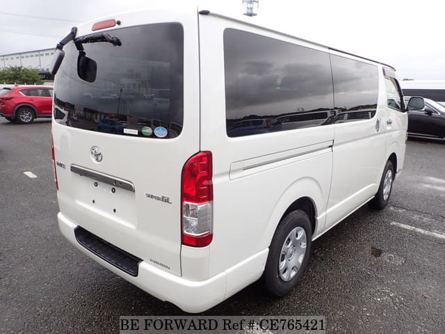 Toyota HIACE VAN LONG SUPER GL DARK PRIME 2 — фото 5