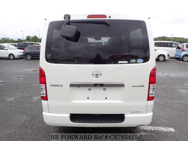 Toyota HIACE VAN LONG SUPER GL DARK PRIME 2 — фото 4