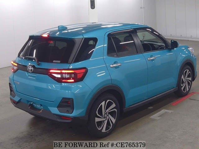 Toyota RAIZE Z — фото 2