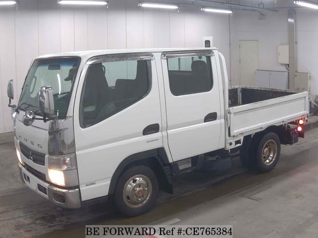 MITSUBISHI CANTER W CAB — фото 1