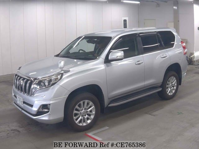 Toyota LAND CRUISER PRADO TZ-G — фото 1