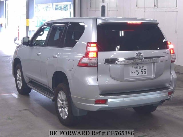 Toyota LAND CRUISER PRADO TZ-G — фото 3