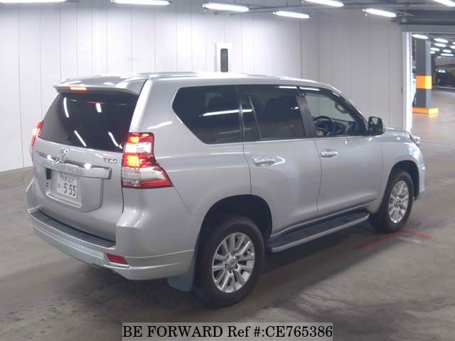Toyota LAND CRUISER PRADO TZ-G — фото 2
