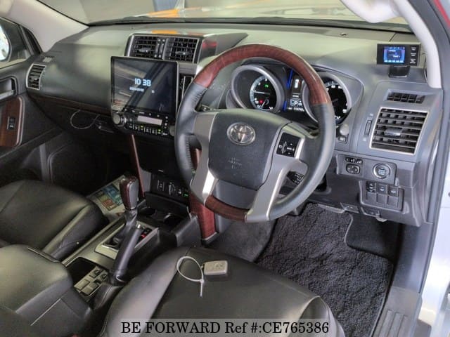 Toyota LAND CRUISER PRADO TZ-G — фото 4
