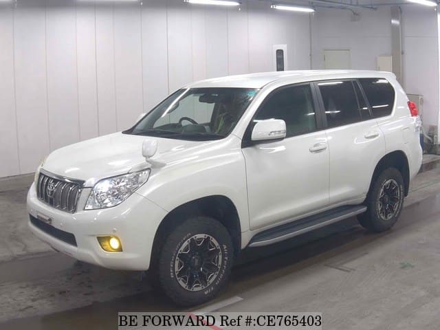 Toyota LAND CRUISER PRADO TZ-G — фото 1