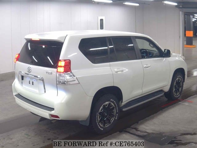 Toyota LAND CRUISER PRADO TZ-G — фото 2