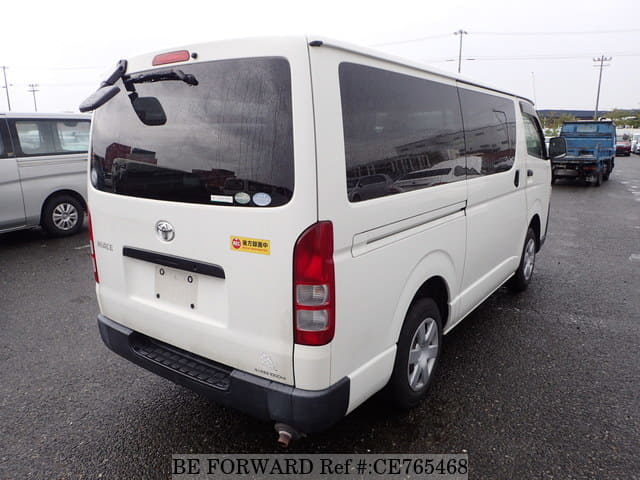 Toyota HIACE VAN — фото 5