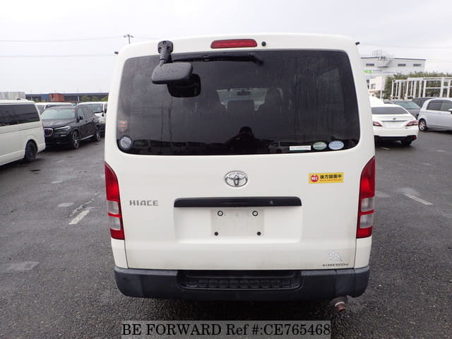 Toyota HIACE VAN — фото 4