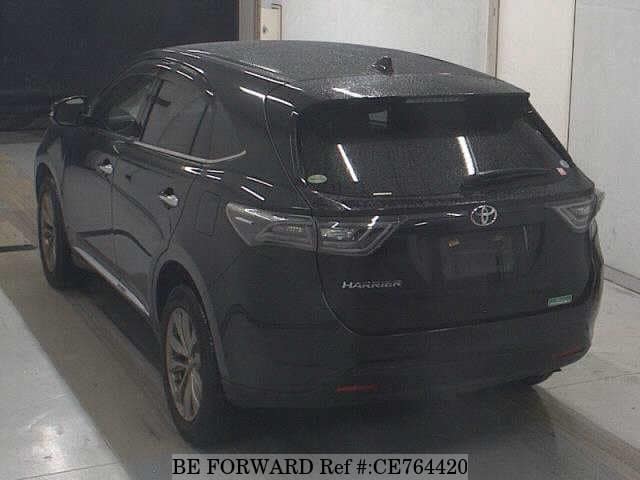 Toyota HARRIER PREMIUM ADVANCED PACKAGE — фото 5