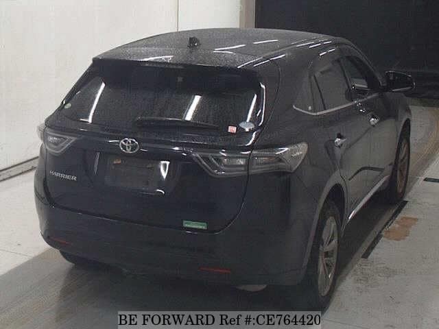 Toyota HARRIER PREMIUM ADVANCED PACKAGE — фото 2
