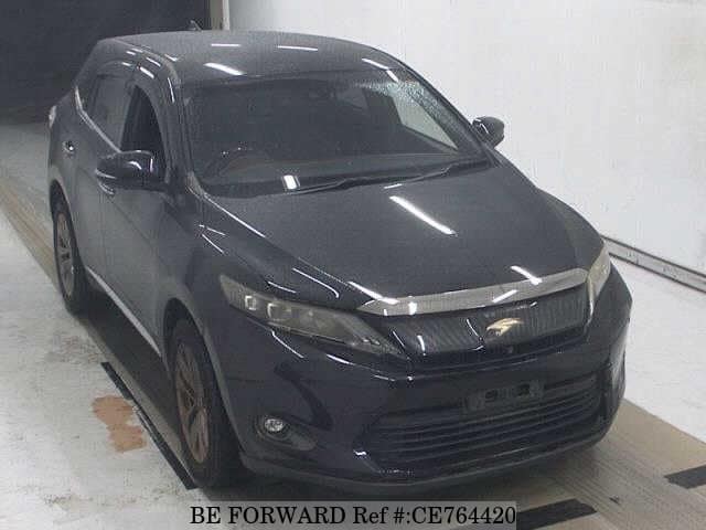 Toyota HARRIER PREMIUM ADVANCED PACKAGE — фото 4