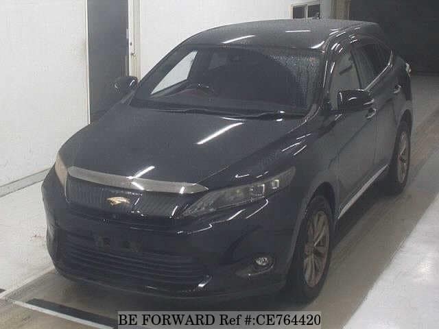 Toyota HARRIER PREMIUM ADVANCED PACKAGE — фото 1