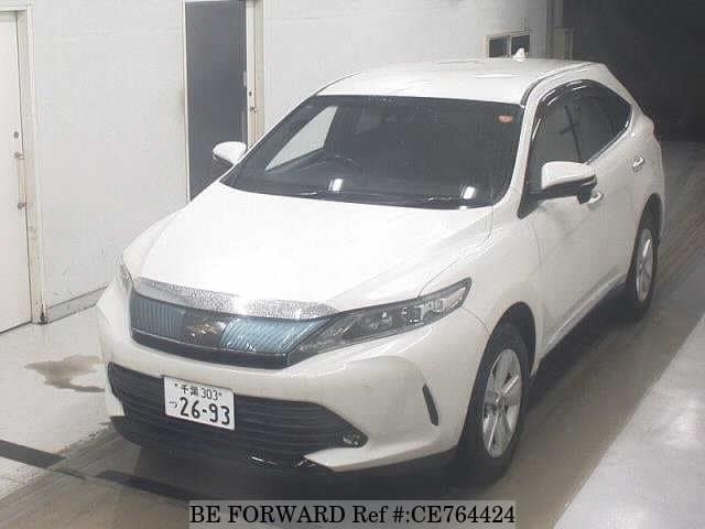Toyota HARRIER ELEGANCE — фото 1