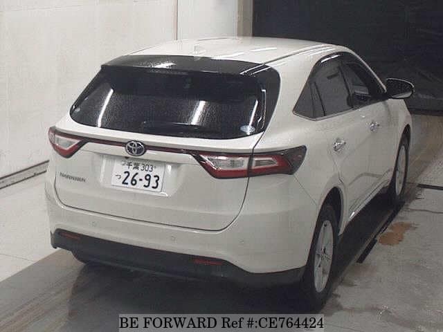 Toyota HARRIER ELEGANCE — фото 2