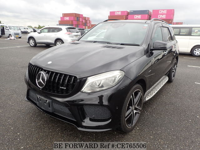 Mercedes-Benz GLE-CLASS AMG GLE43 4MATIC — фото 1