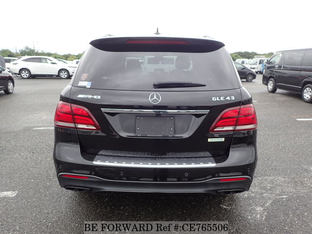 Mercedes-Benz GLE-CLASS AMG GLE43 4MATIC — фото 4