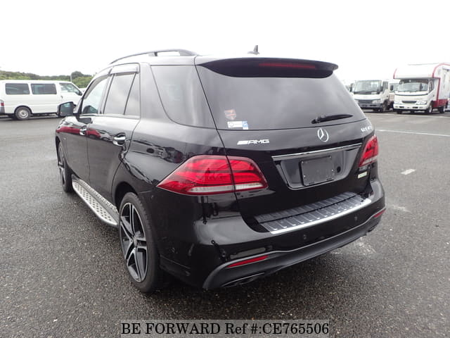 Mercedes-Benz GLE-CLASS AMG GLE43 4MATIC — фото 3