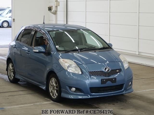 Toyota VITZ I'LL — фото 1