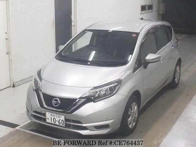 Nissan NOTE X — фото 1