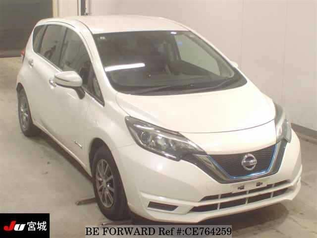 Nissan NOTE HYBRID E-POWER X — фото 1