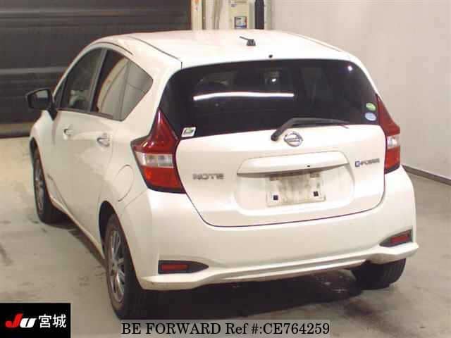 Nissan NOTE HYBRID E-POWER X — фото 2