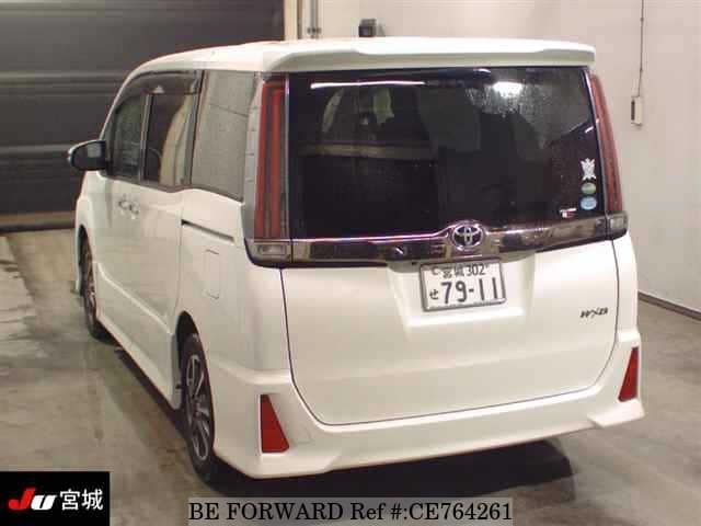 Toyota NOAH SI WXB — фото 2