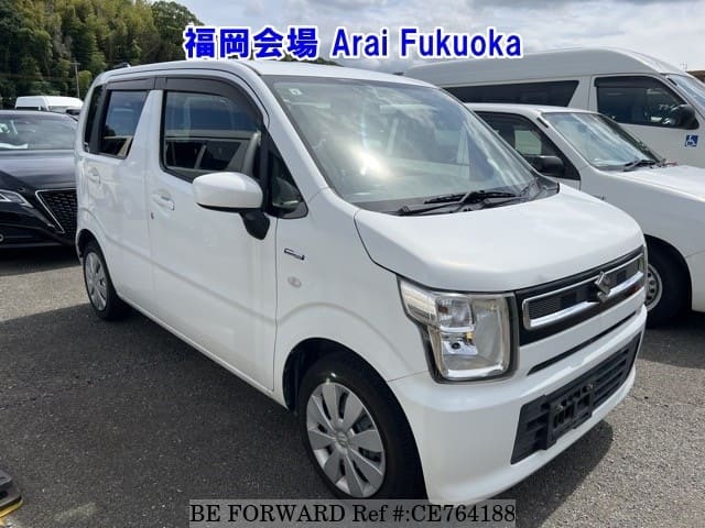 Suzuki WAGON R HYBRID FX — фото 4