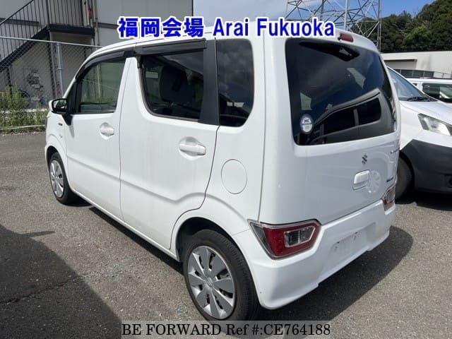 Suzuki WAGON R HYBRID FX — фото 5