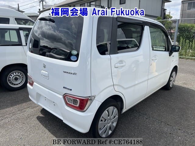 Suzuki WAGON R HYBRID FX — фото 2