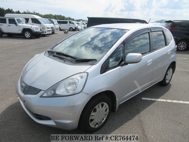 Honda FIT G — фото 1