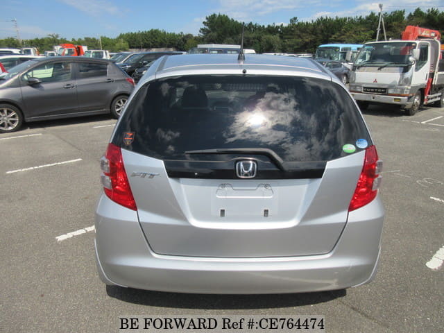 Honda FIT G — фото 4