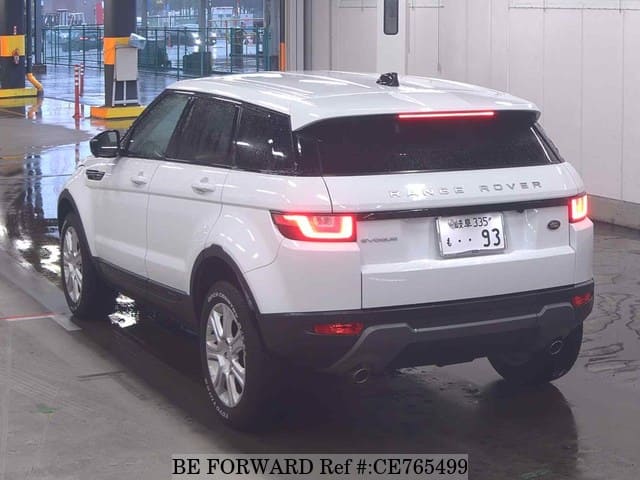 LAND ROVER RANGE ROVER EVOQUE SE PLUS — фото 3