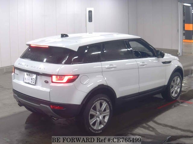 LAND ROVER RANGE ROVER EVOQUE SE PLUS — фото 2