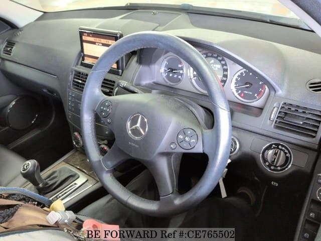 Mercedes-Benz C-CLASS C200 KOMPRESSOR AVANTGARDE — фото 4