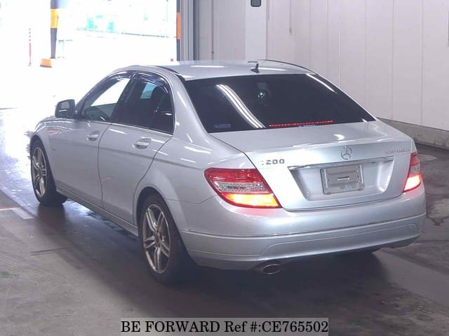 Mercedes-Benz C-CLASS C200 KOMPRESSOR AVANTGARDE — фото 3