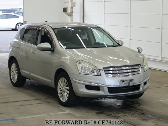 Nissan DUALIS CROSS RIDER — фото 1