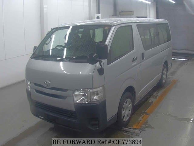 Toyota HIACE VAN LONG DX — фото 1