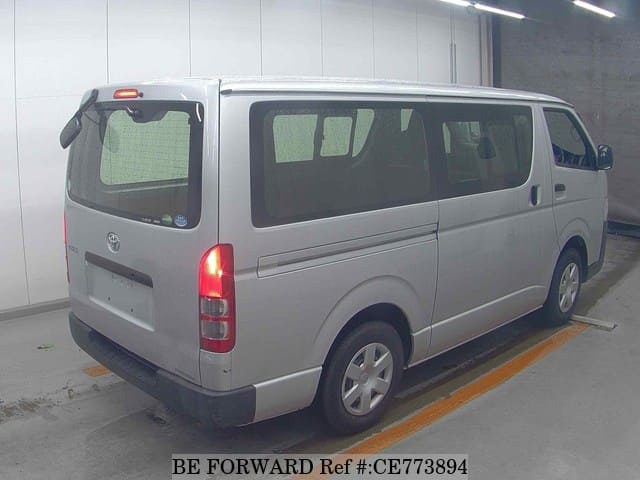 Toyota HIACE VAN LONG DX — фото 2