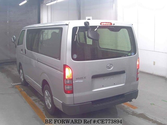 Toyota HIACE VAN LONG DX — фото 3