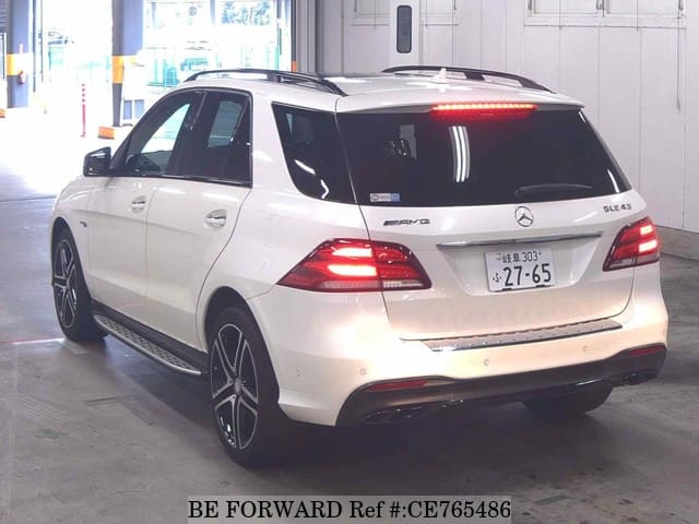 Mercedes-Benz GLE-CLASS AMG GLE43 4MATIC — фото 3