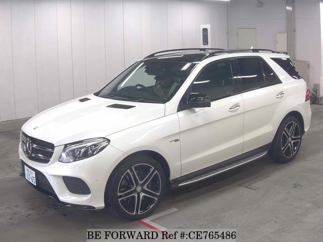 Mercedes-Benz GLE-CLASS AMG GLE43 4MATIC — фото 1