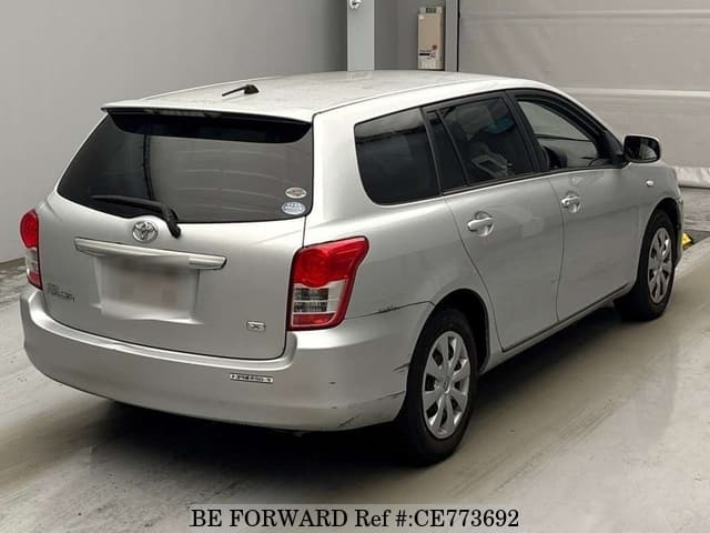Toyota COROLLA FIELDER X HID LIMITED — фото 2