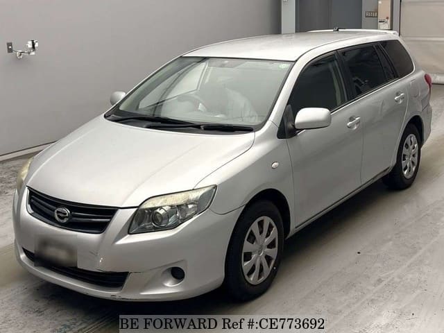 Toyota COROLLA FIELDER X HID LIMITED — фото 1