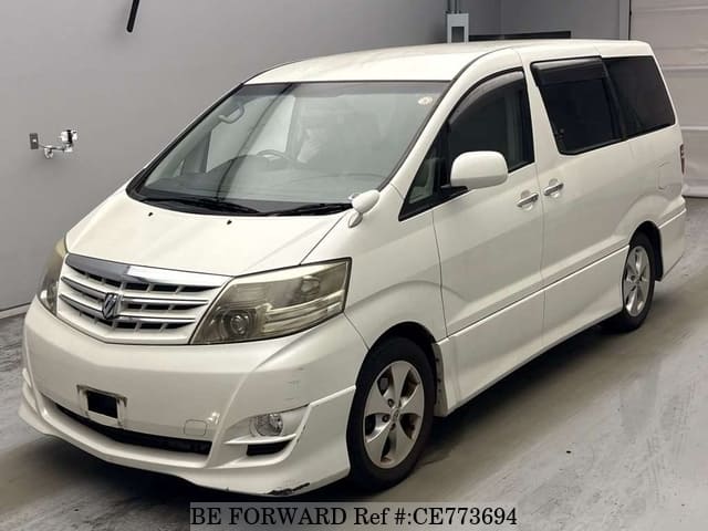 Toyota ALPHARD AS PLATINUM SELECTION — фото 1