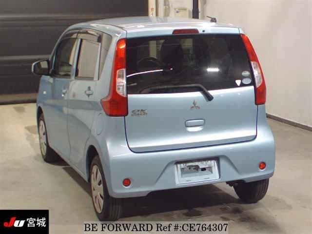 MITSUBISHI EK WAGON E — фото 2